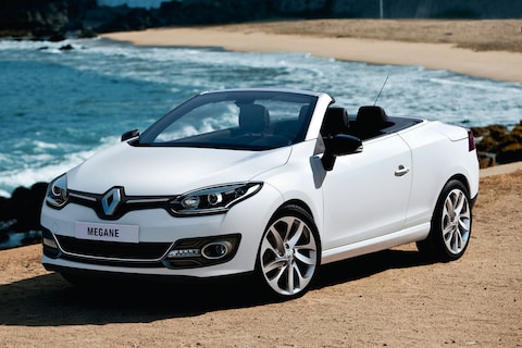 Ook facelift voor Renault Mégane CC 