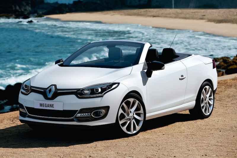 Renault Mégane Coupé-Cabriolet facelift