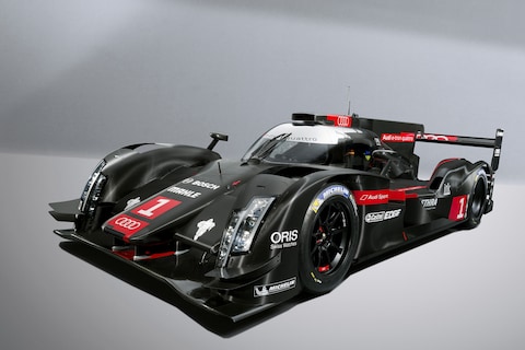 Audi's Le Mans-wapen voor 2014: R18 e-tron quattro