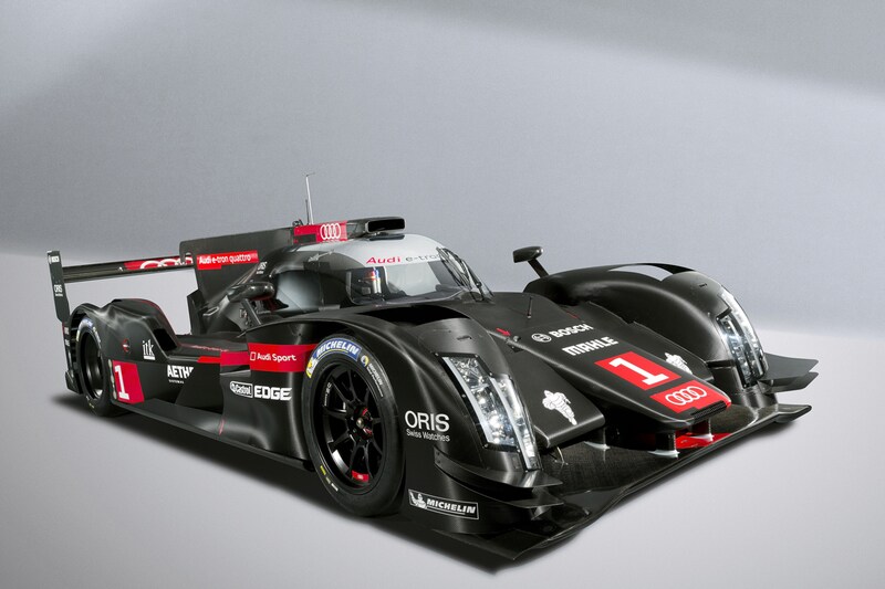 Audi R18 e-tron quattro (2014)