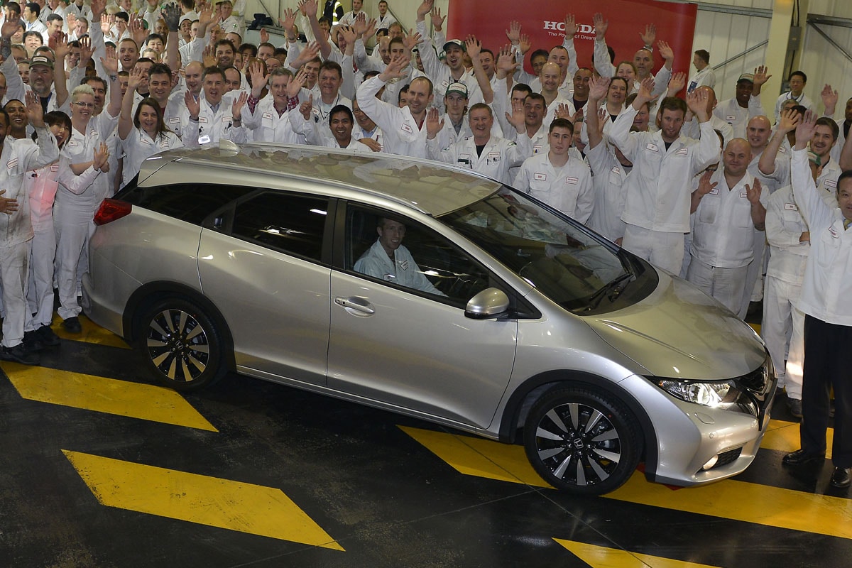 Honda Civic Tourer