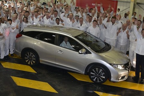 Productie Honda Civic Tourer van start