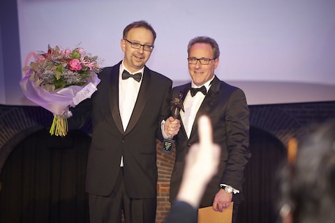 Robert van den Ham hoofdredacteur v/h jaar