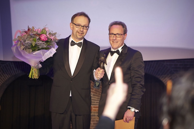 Robert van den Ham hoofdredacteur van het jaar 201