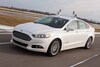 Ford Fusion Hybrid automated vehicle