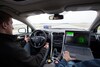Ford Fusion Hybrid automated vehicle