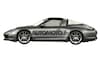 Porsche 911 Targa gelekt