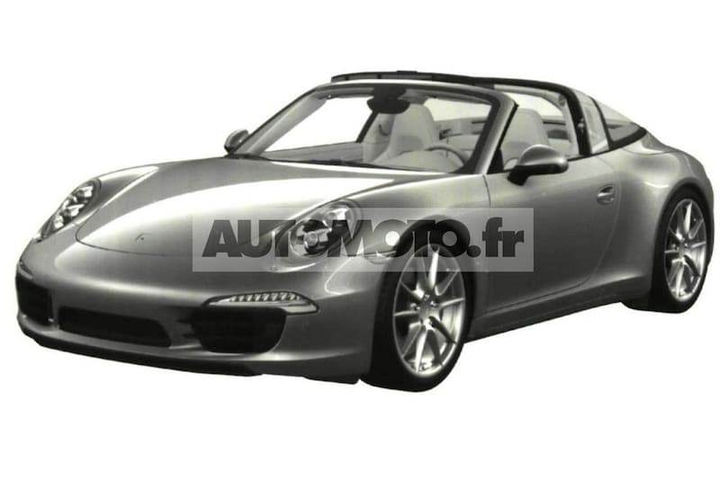 Porsche 911 Targa gelekt