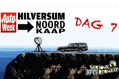 Noordkaap Challenge - Dag 07