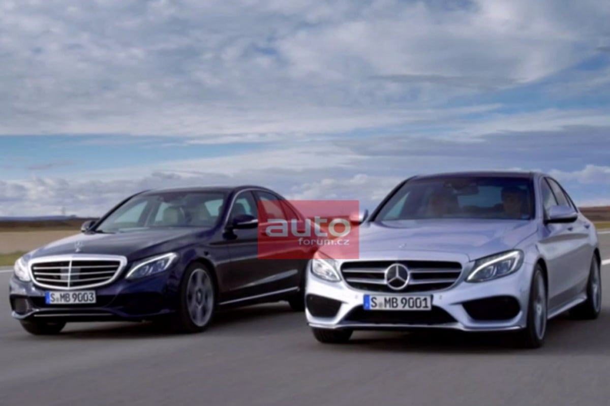 Mercedes C-klasse W205