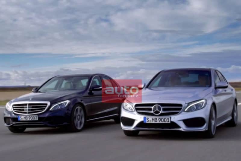 Mercedes C-klasse W205