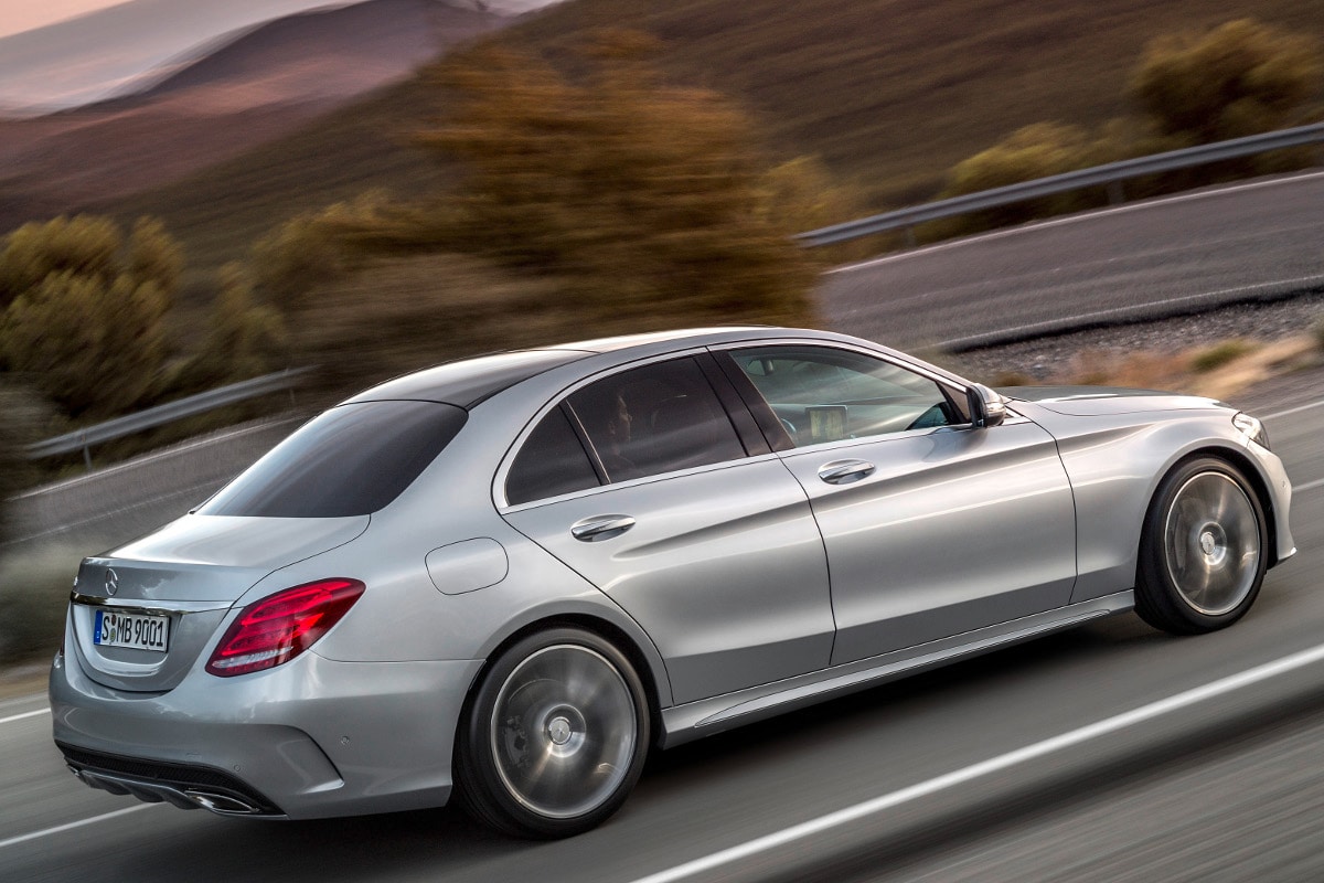 Mercedes C-klasse
