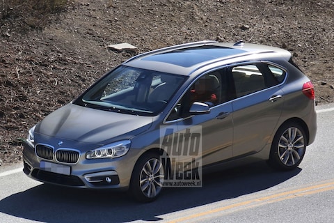 Ongecamoufleerd: BMW 2-serie Active Tourer