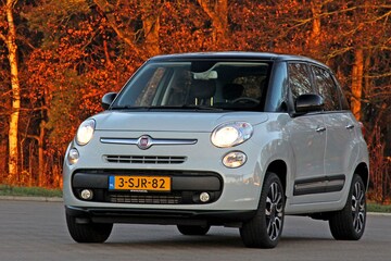 Fiat 500L CNG