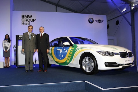 BMW opent Braziliaanse fabriek