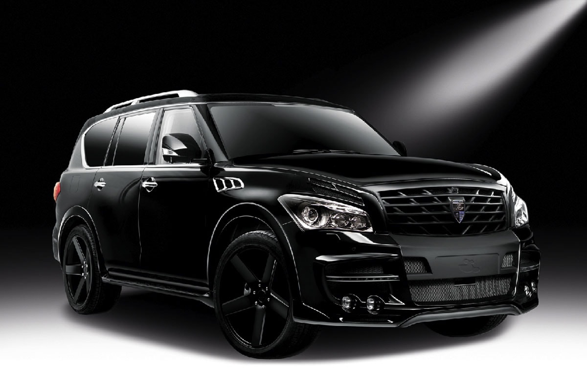 Infiniti QX80 Larte Design