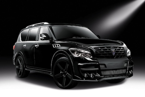 Infiniti QX80 als maffiareus