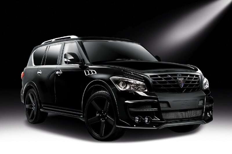 Infiniti QX80 Larte Design