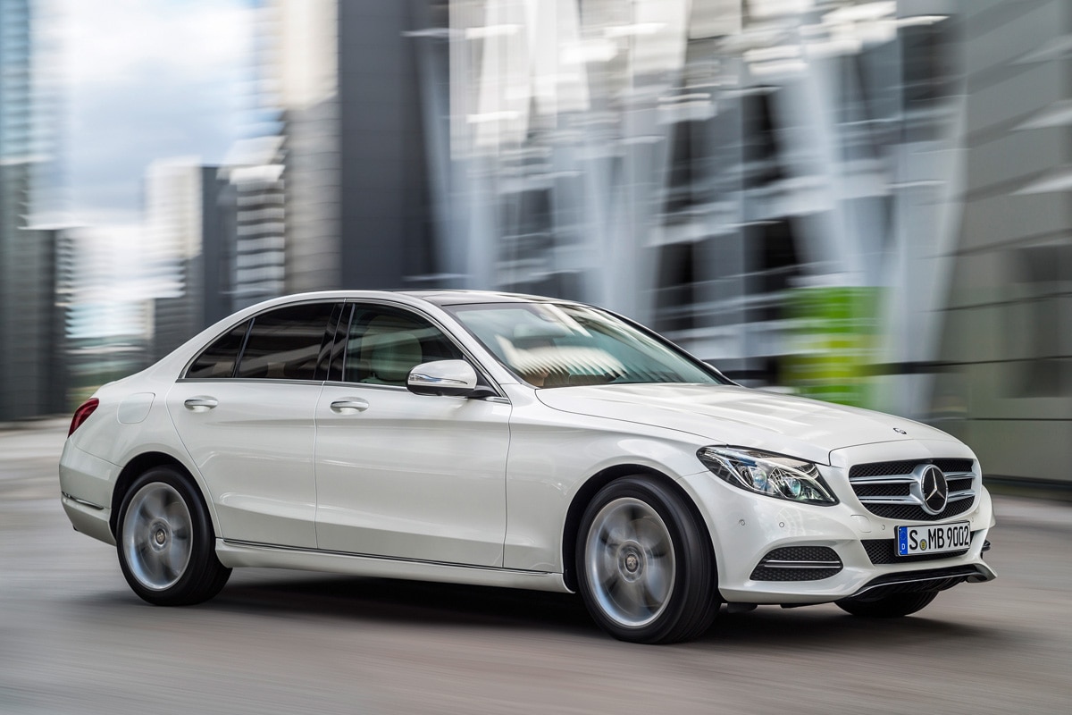 Mercedes-Benz C-klasse