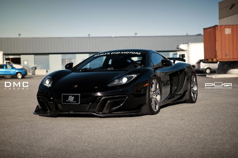 McLaren 12C volgens DMC
