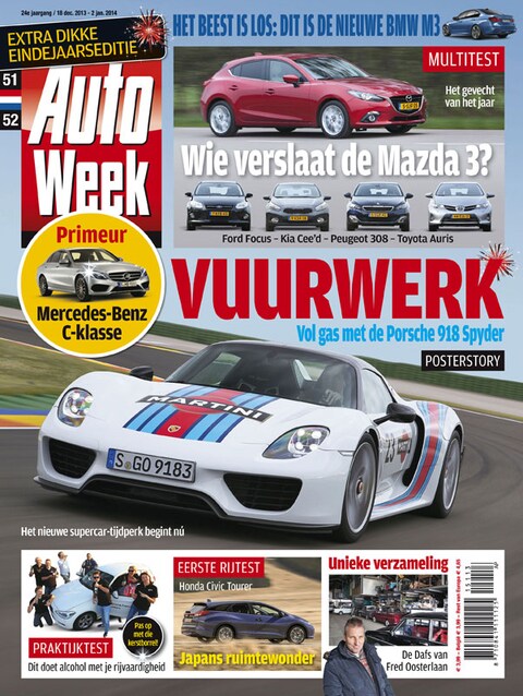 AutoWeek 51/52: Extra dikke eindejaarseditie