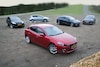 Auris - Cee'd - Focus - Mazda 3 - Peugeot 308