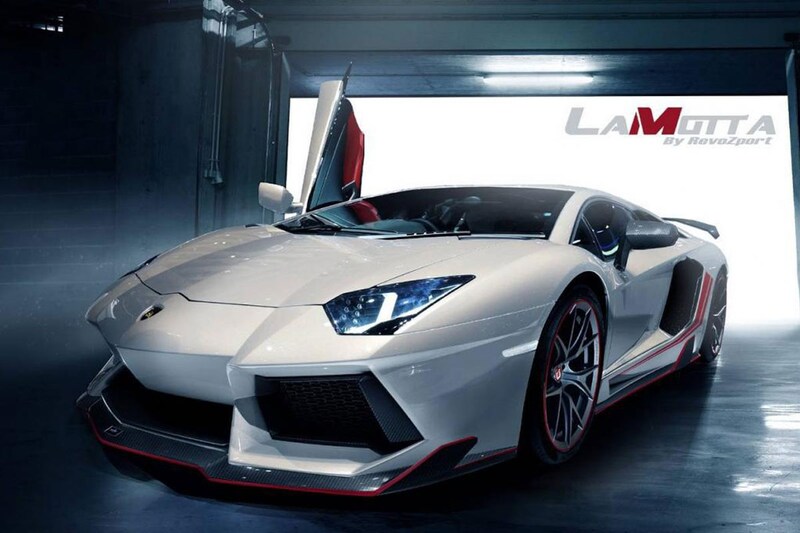 Lamborghini Aventador LaMotta