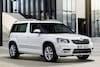 Skoda Yeti en Outdoor