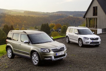 Skoda Yeti en Outdoor