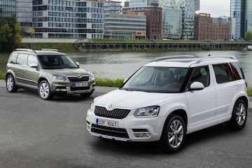 Skoda Yeti en Outdoor