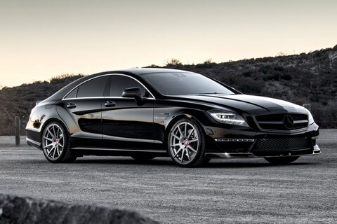 Vorsteiner kleedt Mercedes CLS 63 AMG aan