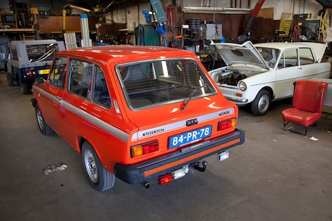 De Verzamelaar - DAF en Fred Oosterlaan