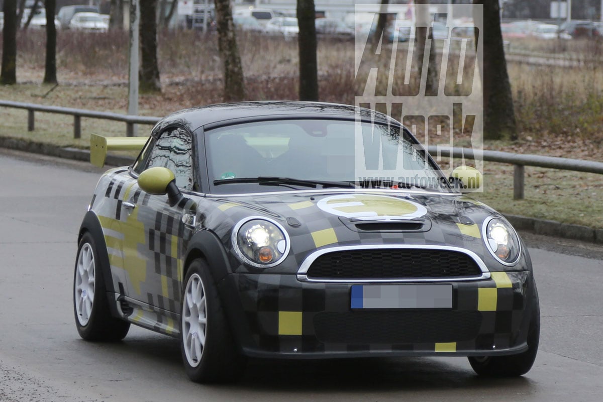 Mini E Race Coupé