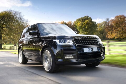 Verplichte kost: Range Rover Overfinch