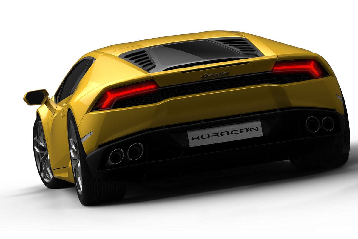 Lamborghini Huracán LP 610-4