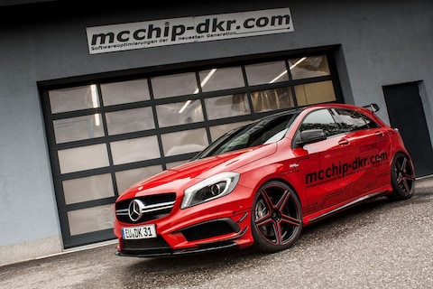 Mercedes-Benz A45 AMG naar 450 pk getild