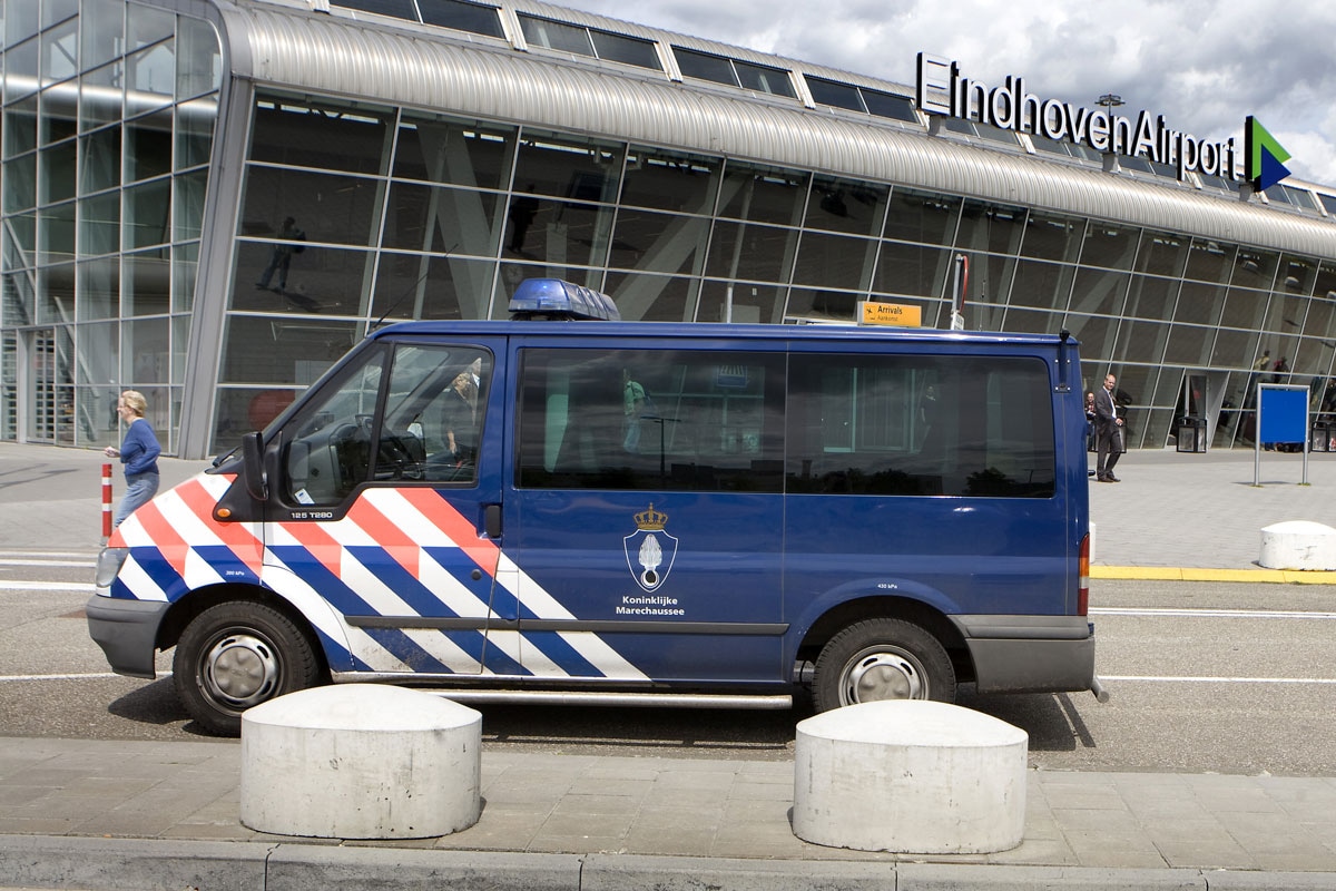Ford Transit van de Marechaussee - ANP