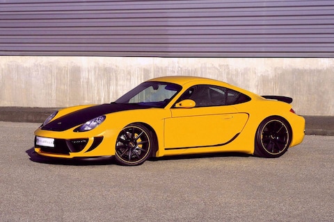 Porsche Cayman krijgt Franse flair