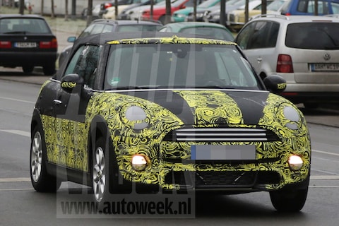 Daar is-ie weer: Mini Cabrio