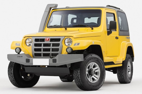 Wrangler-lookalike: Troller T4