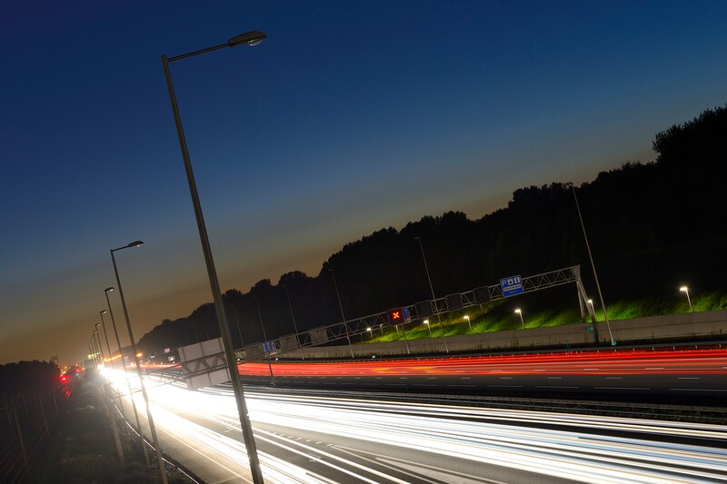 Onverlichte snelweg | Foto: ANP