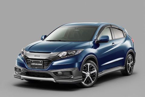 Nu in het echt: Honda Vezel van Mugen