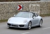 Porsche 911 Targa Spyshots