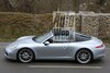 Porsche 911 Targa Spyshots