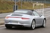 Porsche 911 Targa Spyshots