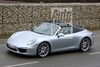 Porsche 911 Targa Spyshots