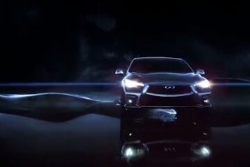 Infiniti Eau Rouge Q50 Concept