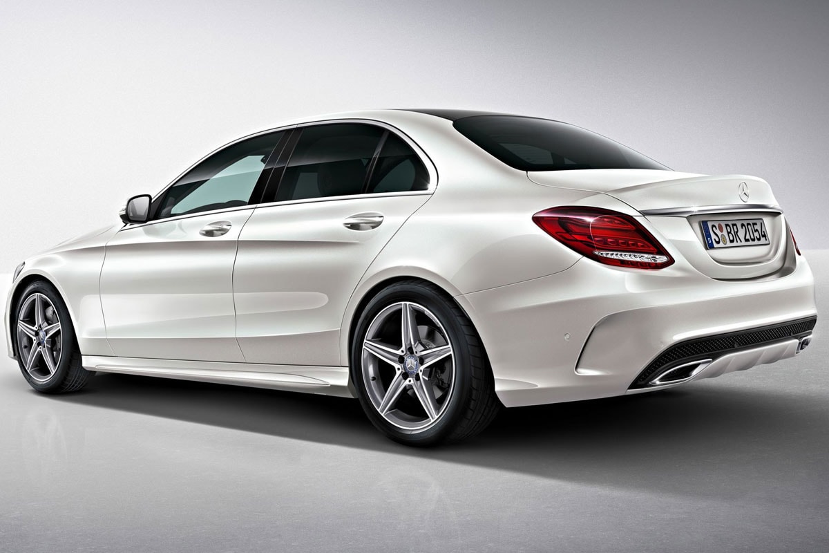 Mercedes-Benz C-klasse AMG-pakket