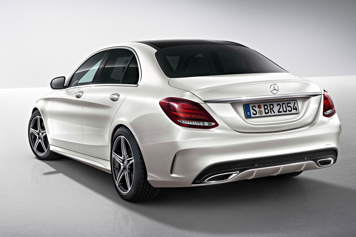 Mercedes-Benz C-klasse AMG-pakket