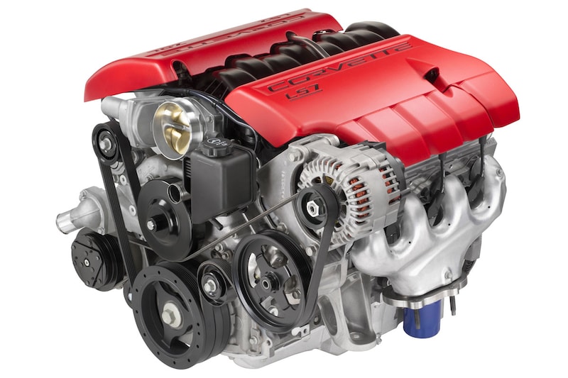 Chevrolet Corvette Z06 7.0 V8 